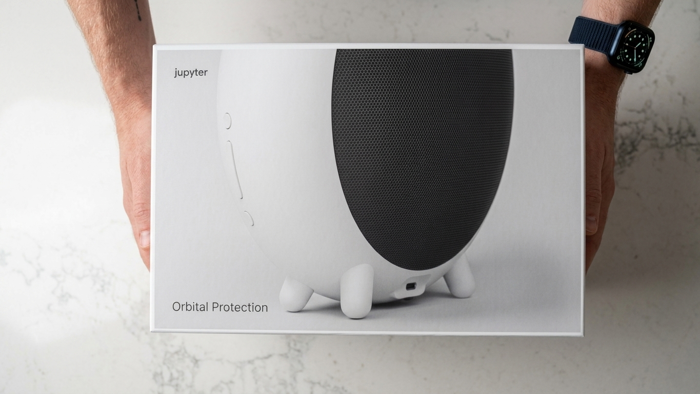 Unboxing the jupyter Orbital Protection kit