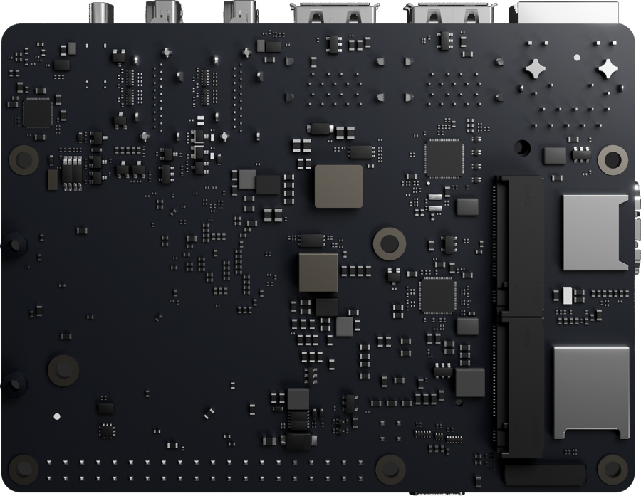 The jupyter Hub circuit board