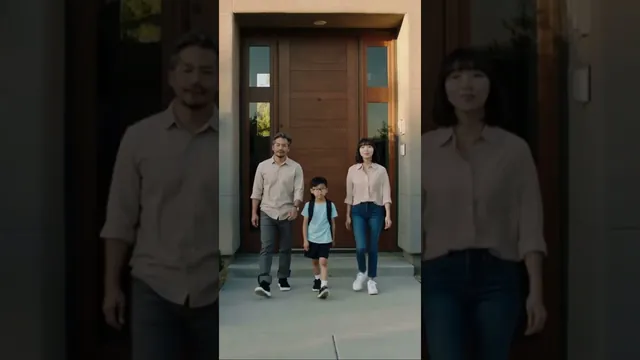 Still from the film Our story